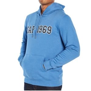 GAP 1969 Men's Hoodie. Size is Extra Large. Color Blue